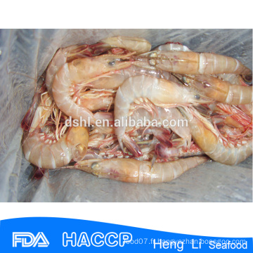 HL002 fruits de mer crevettes vente complète 2015 en gros